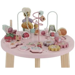 Little Dutch Table d'Activités Fairy Garden - Rose