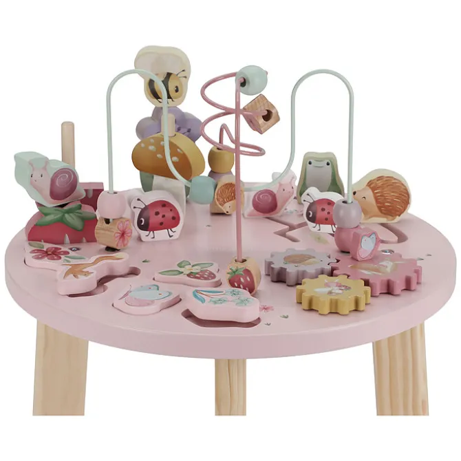 Little Dutch Table d'Activités Fairy Garden - Rose