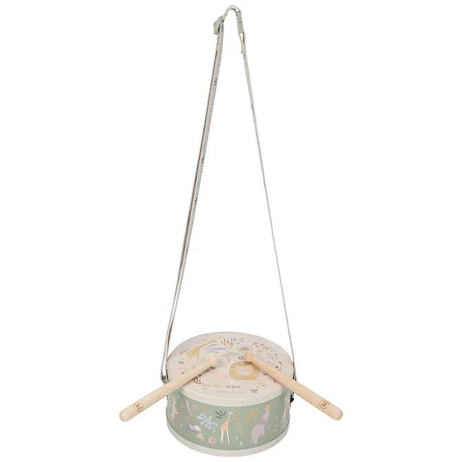 Little Dutch Tambour en Bois - Safari Friends