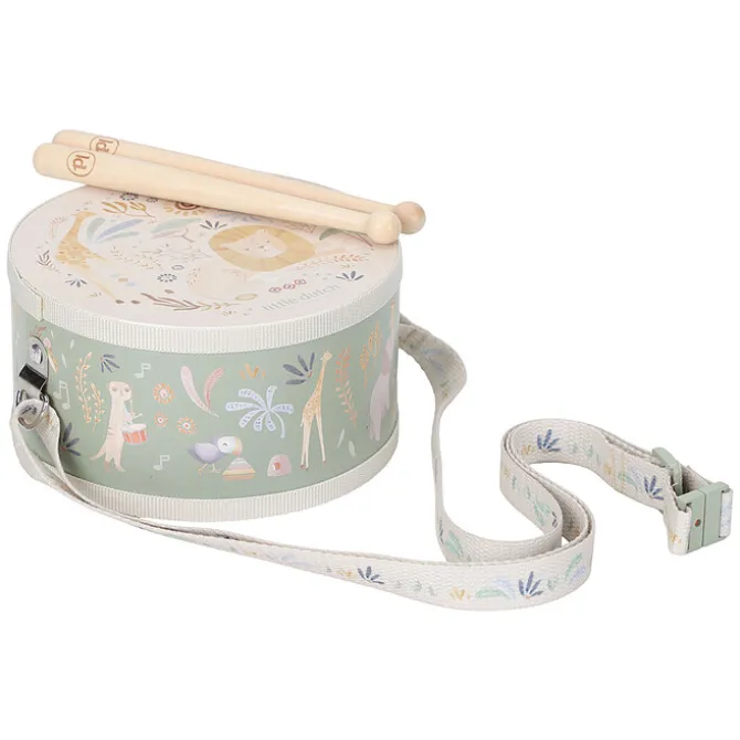 Little Dutch Tambour en Bois - Safari Friends