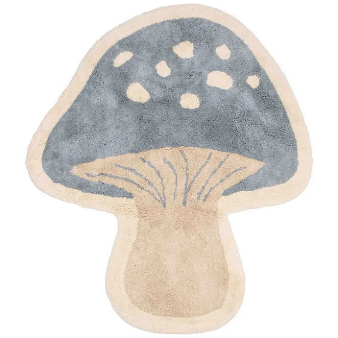 Little Dutch Tapis Champignon Forest Friends - 102 x 118 cm