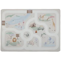 Little Dutch Tapis Circuit de Voiture - Safari Friends