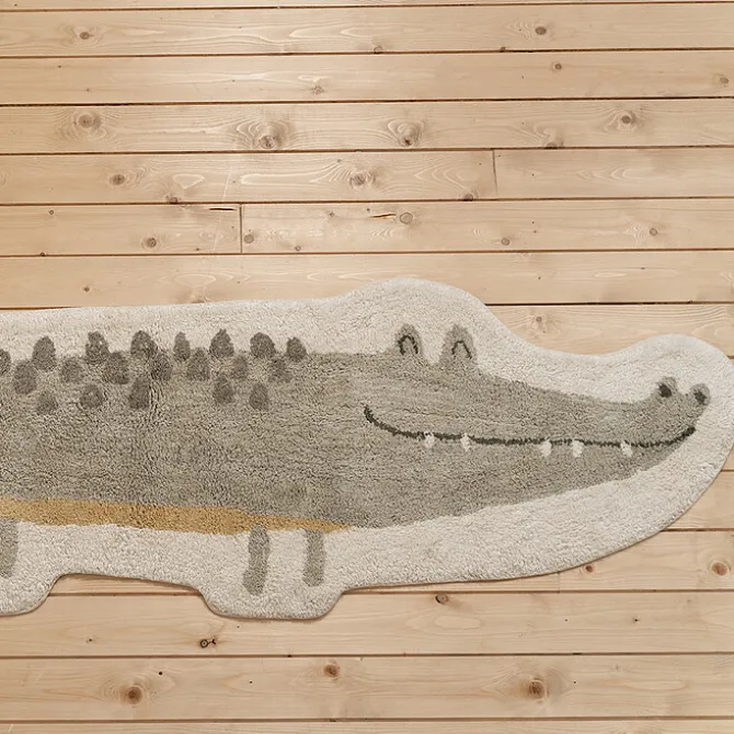 Little Dutch Tapis Crocodile Sailors Bay - 53 x 170 cm