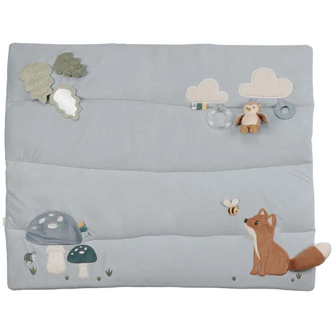 Little Dutch Tapis de Parc Forest Friends - Bleu