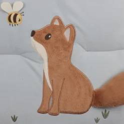 Little Dutch Tapis de Parc Forest Friends - Bleu
