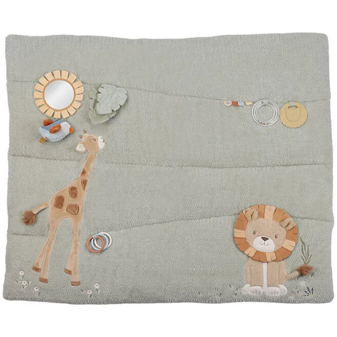 Little Dutch Tapis de Parc - Safari Friends