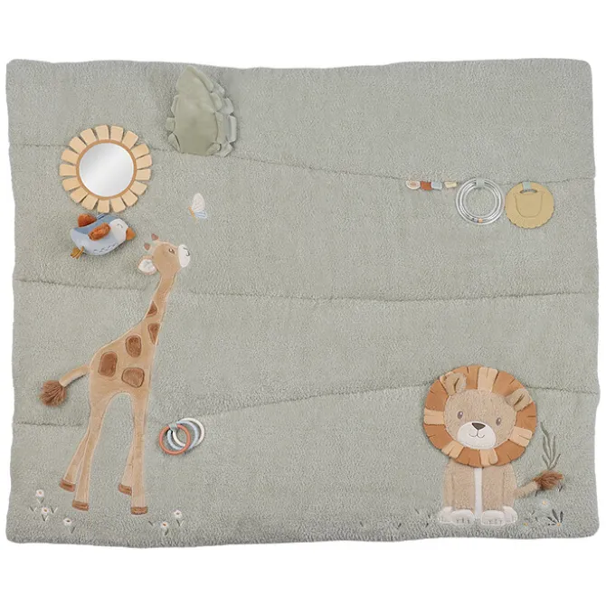 Little Dutch Tapis de Parc - Safari Friends