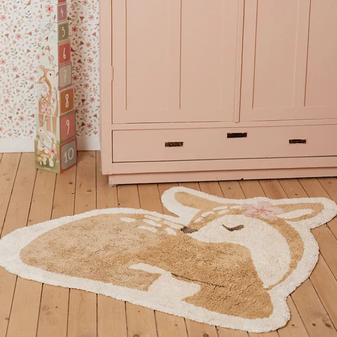 Little Dutch Tapis Fairy Garden Faon - 103 x 110 cm