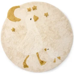 Little Dutch Tapis Oie - Ø 110 cm