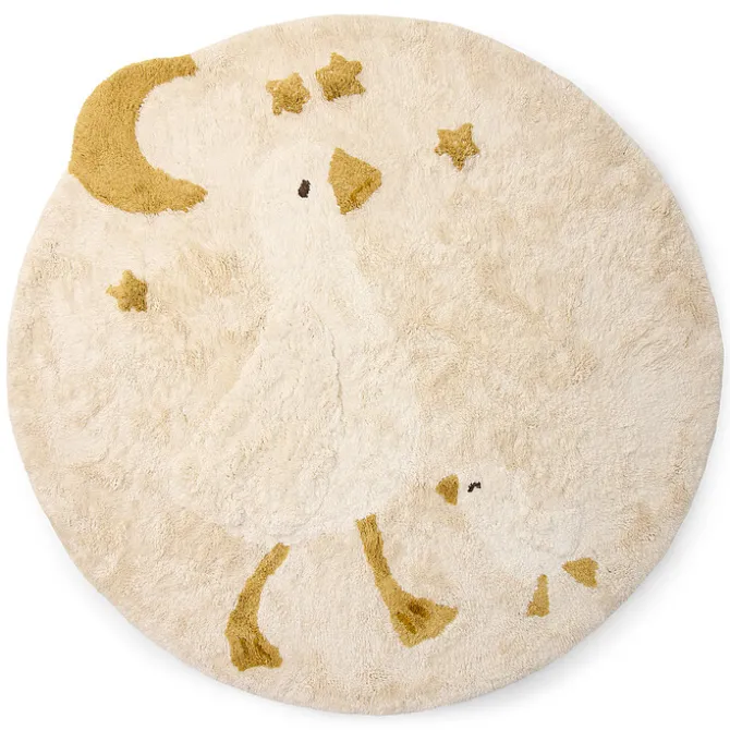 Little Dutch Tapis Oie - Ø 110 cm
