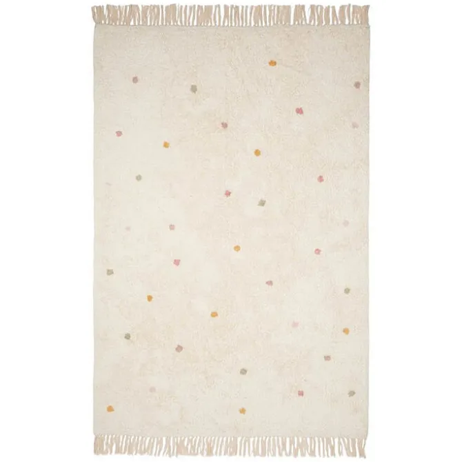 Little Dutch Tapis Pure Dot Mixed Pink - 120 x 170 cm
