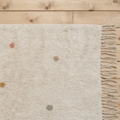 Little Dutch Tapis Pure Dot Mixed Pink - 120 x 170 cm
