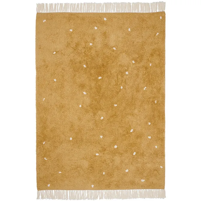 Little Dutch Tapis Pure Dot Ochre - 120 x 170 cm