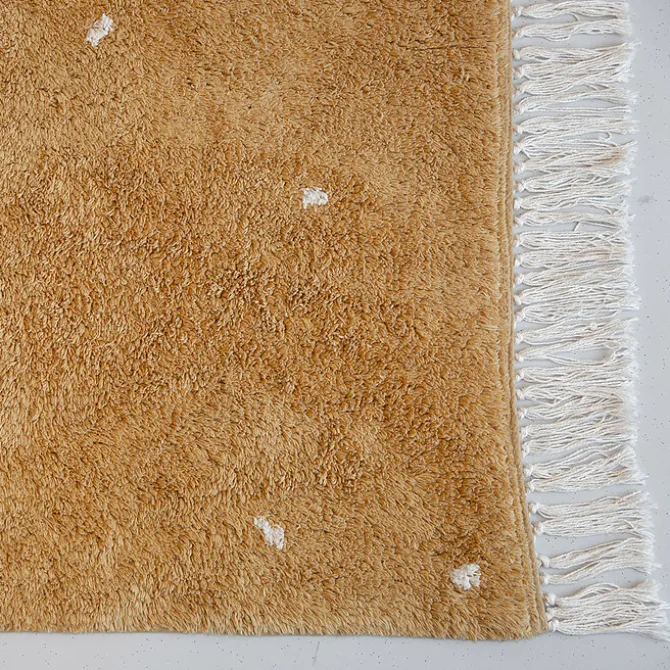 Little Dutch Tapis Pure Dot Ochre - 120 x 170 cm