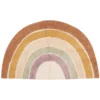 Little Dutch Tapis Rainbow Shape Vintage - 80 x 130 cm