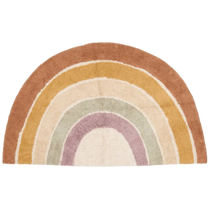Little Dutch Tapis Rainbow Shape Vintage - 80 x 130 cm
