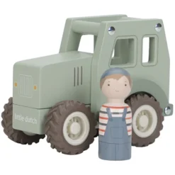 Little Dutch Tracteur avec Figurine