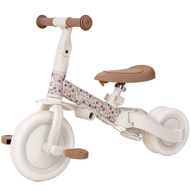 Little Dutch Tricycle 4-en-1 - Off White