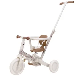 Little Dutch Tricycle 4-en-1 - Off White