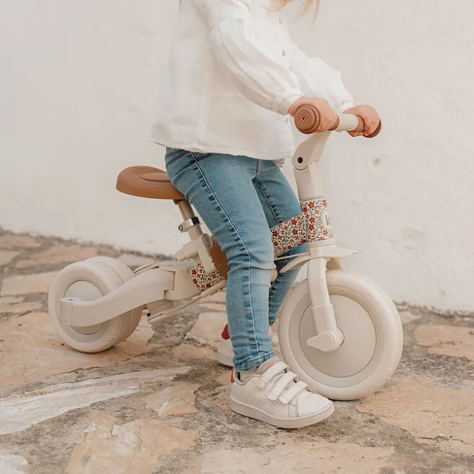 Little Dutch Tricycle 4-en-1 - Off White