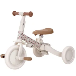 Little Dutch Tricycle 4-en-1 - Off White