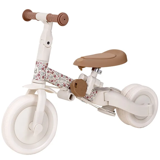 Little Dutch Tricycle 4-en-1 - Off White