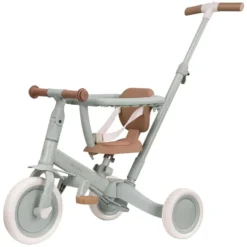 Little Dutch Tricycle 4-en-1 Pure - Sage