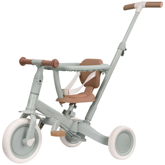 Little Dutch Tricycle 4-en-1 Pure - Sage