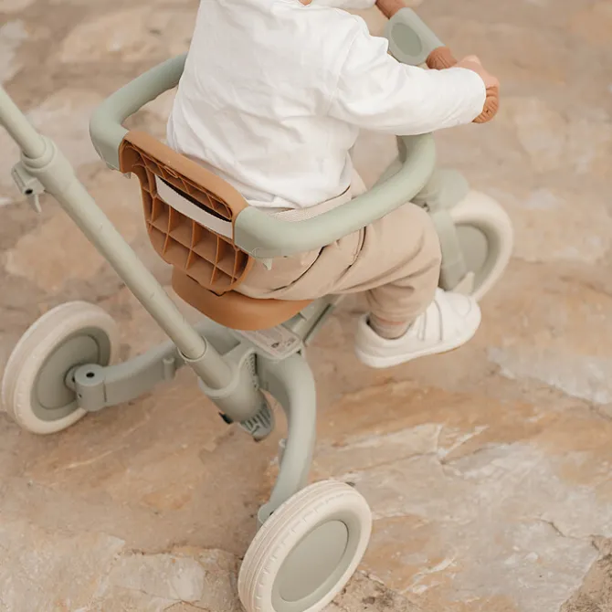 Little Dutch Tricycle 4-en-1 Pure - Sage