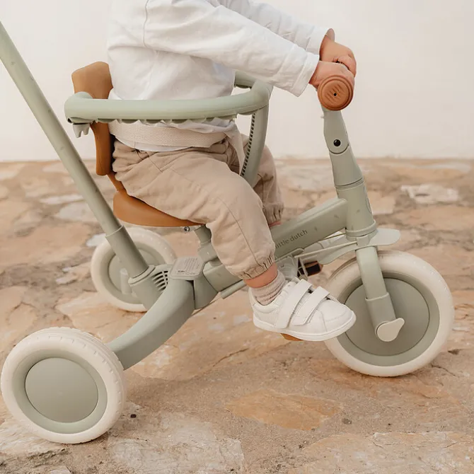 Little Dutch Tricycle 4-en-1 Pure - Sage