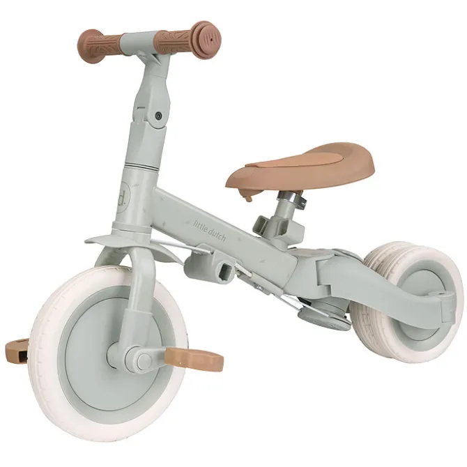 Little Dutch Tricycle 4-en-1 Pure - Sage