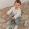Little Dutch Tricycle 4-en-1 - Safari Dreams Blue