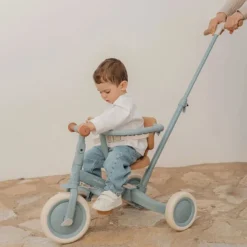 Little Dutch Tricycle 4-en-1 - Safari Dreams Blue