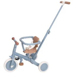 Little Dutch Tricycle 4-en-1 - Safari Dreams Blue