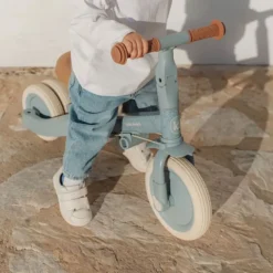 Little Dutch Tricycle 4-en-1 - Safari Dreams Blue