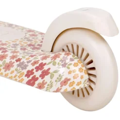 Little Dutch Trottinette 3 Roues - Sunny Flower Off White