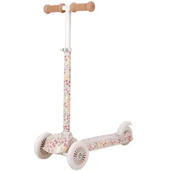 Little Dutch Trottinette 3 Roues - Sunny Flower Off White