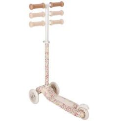 Little Dutch Trottinette 3 Roues - Sunny Flower Off White