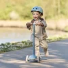 Little Dutch Trottinette 3 Roues - Safari Dreams Blue