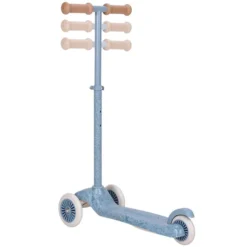 Little Dutch Trottinette 3 Roues - Safari Dreams Blue