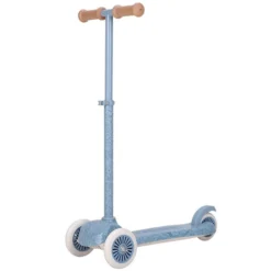 Little Dutch Trottinette 3 Roues - Safari Dreams Blue