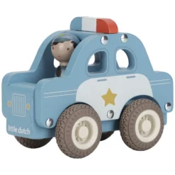 Little Dutch Voiture de Police en Bois