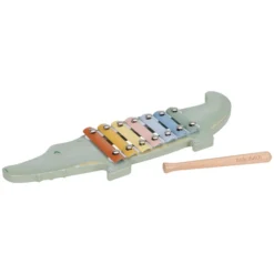 Little Dutch Xylophone Crocodile - Safari Friends