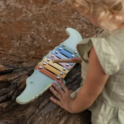 Little Dutch Xylophone Crocodile - Safari Friends