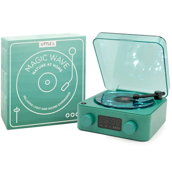 Little L Enceinte Sensorielle Magic Wave - Vert
