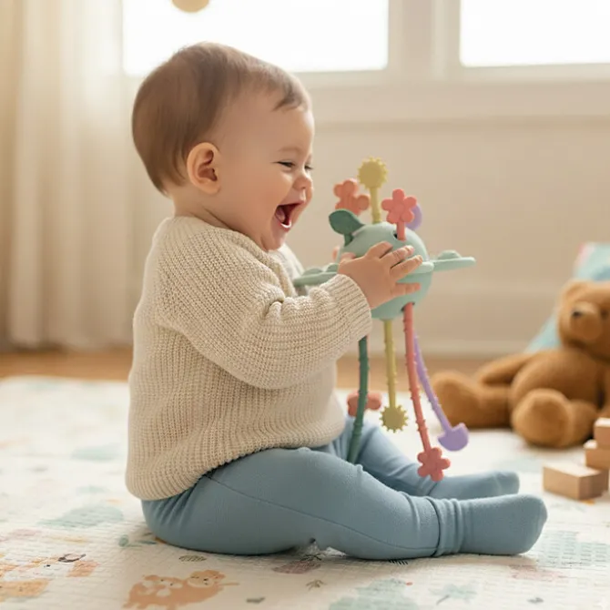 Little L Jouet Sensoriel - Jardin