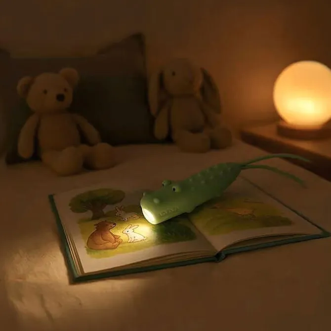 Little L Lampe Torche - Crocodile