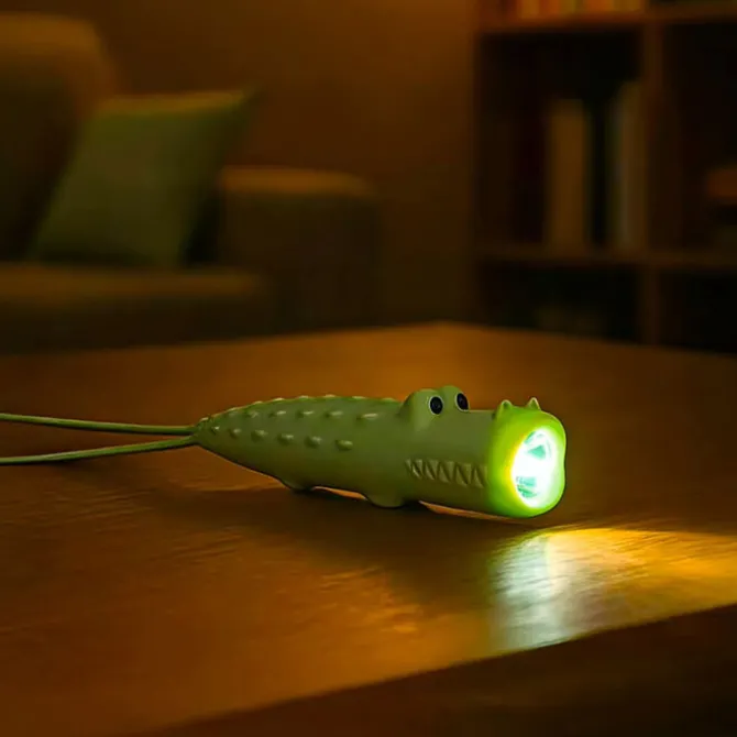 Little L Lampe Torche - Crocodile