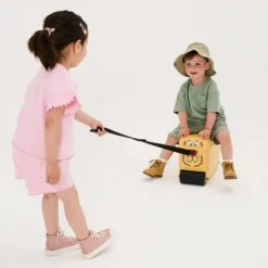 Little Rolla Valise Ride-on - Lion