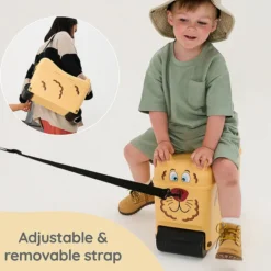 Little Rolla Valise Ride-on - Lion